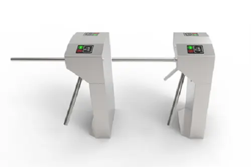 vertical tripod turnstile for secure access control 