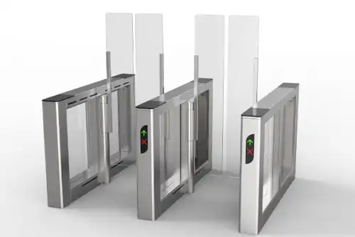 high-wing speed gate turnstile for fast access