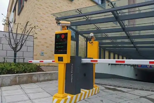 robust ANPR camera for outdoor parking applications