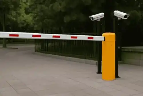 robust ANPR camera for outdoor parking applications