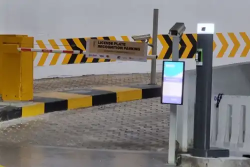 LPR system for smart city parking