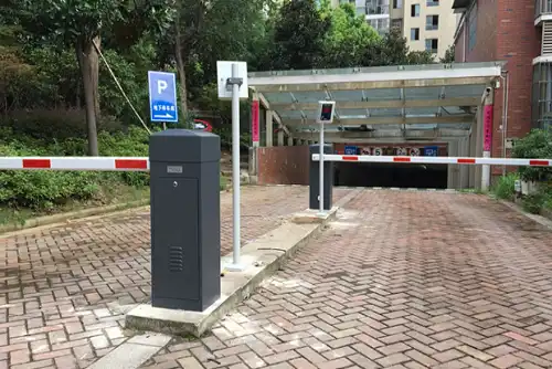 ANPR for charge parking lots ANPR for charge parking lots