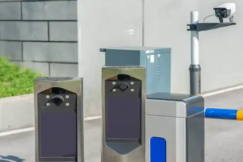LPR system for city parking