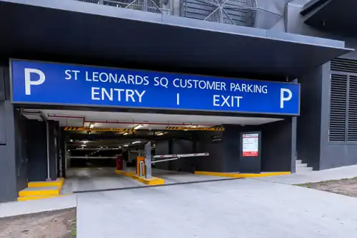 LPR system for city parking