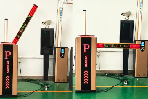 anti-collsion arm security boom barrier