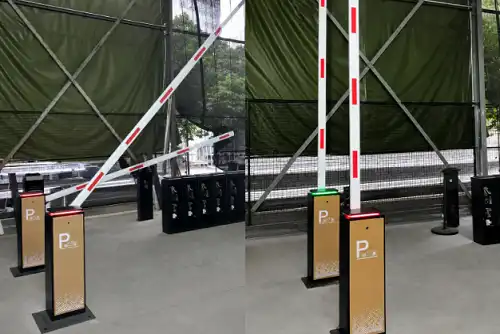 anti-collsion arm security boom barrier anti-collsion arm security boom barrier