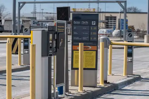 self-service auto-payment station for parking lots self-service auto-payment station for parking lots