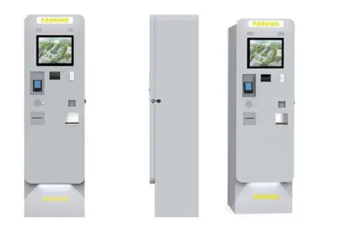 parking automatic payment station integrated with LPR system parking automatic payment station integrated with LPR system