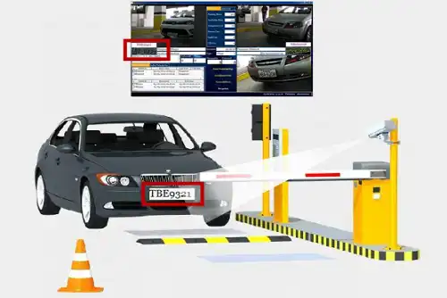 offline LPR parking system 