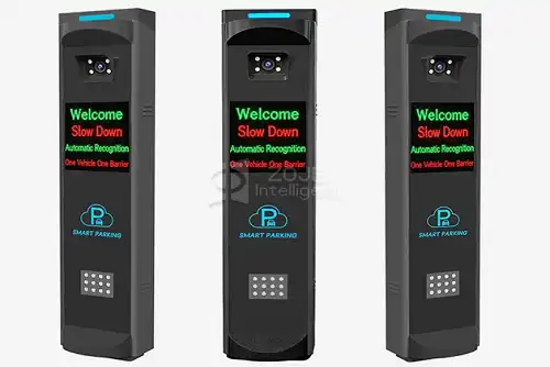 offline LPR parking system 