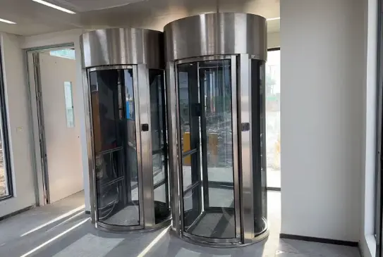 AB-Type Glass Full-Height Turnstile for Access Control manufacturer AB-Type Glass Full-Height Turnstile for Access Control manufacturer