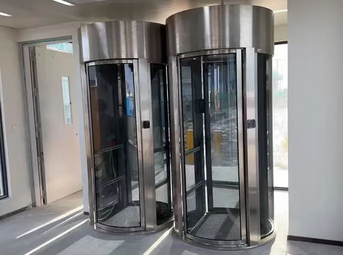 AB-Type Glass Full-Height Turnstile for Access Control manufacturer AB-Type Glass Full-Height Turnstile for Access Control manufacturer