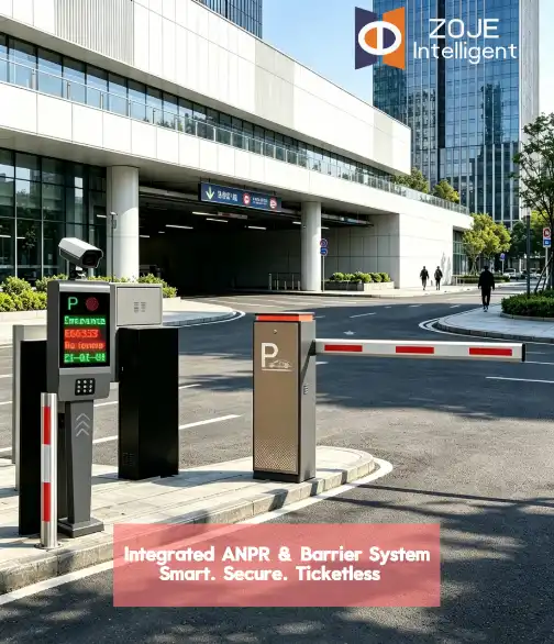 open API LPR parking system