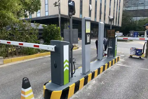  smart ticketless ANPR parking system
