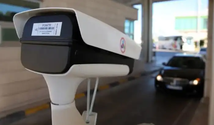 LPR camera with open SDK