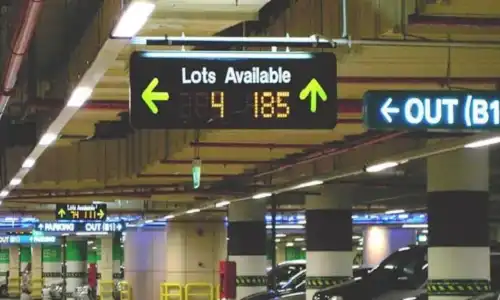  Parking Guidance led Display Screen