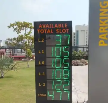 Outdoor Parking Guidance Direction LED Display Screen Outdoor Parking Guidance Direction LED Display Screen