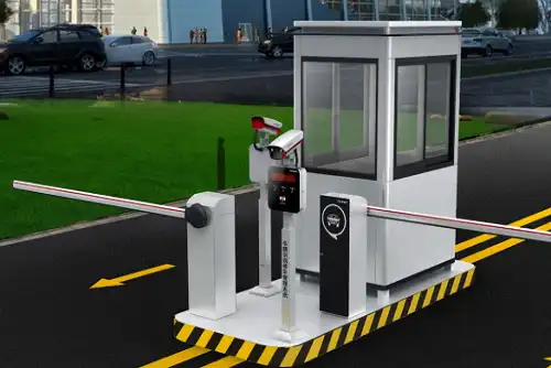 offline LPR parking system