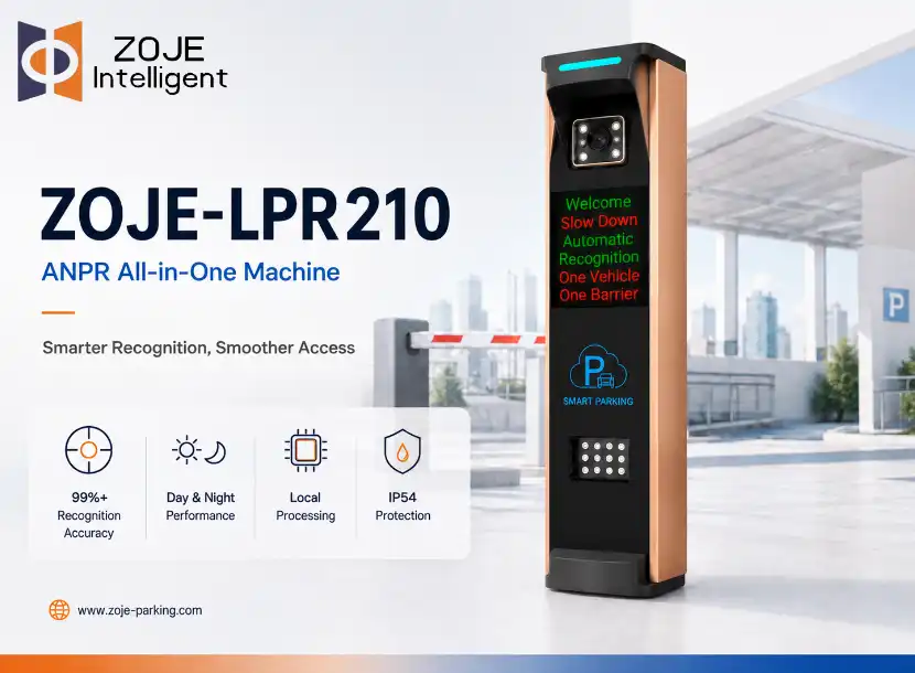 offline LPR parking system