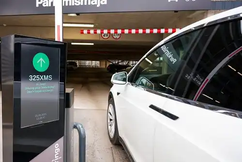  smart ticketless ANPR parking system