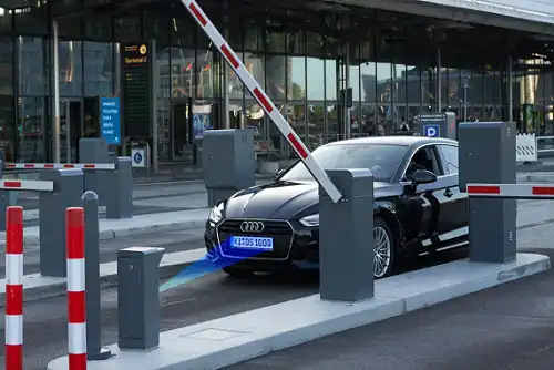 smart ticketless ANPR parking system smart ticketless ANPR parking system