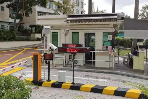 open API LPR parking system
