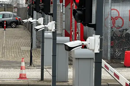 LPR camera for parking management LPR camera for parking management