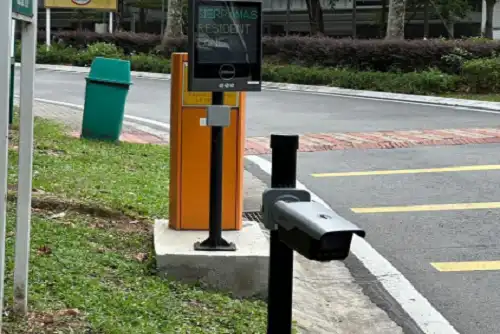 offline LPR parking system offline LPR parking system