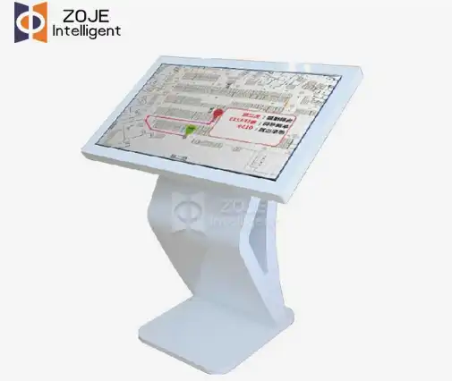 reverse parking space query kiosk