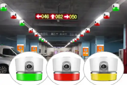 video parking guidance zone controller video parking guidance zone controller