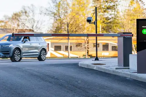  smart ticketless ANPR parking system