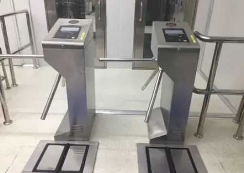 Vertical Tripod Turnstile for Secure Access Control manufacturer