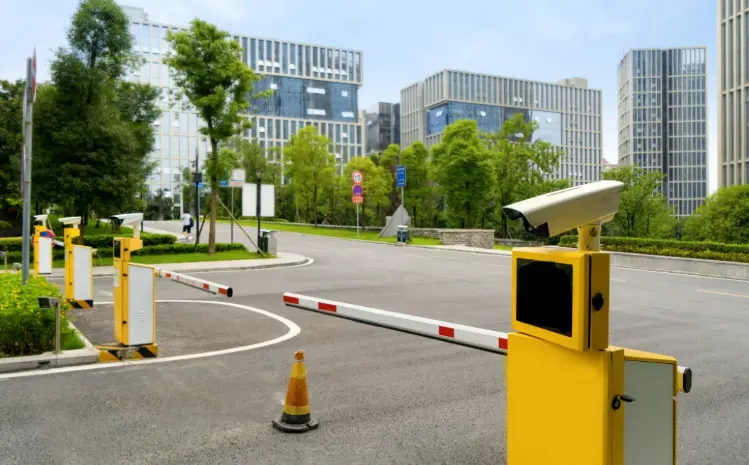  Industial ANPR Parking system for High Traffic Sites manufacturer