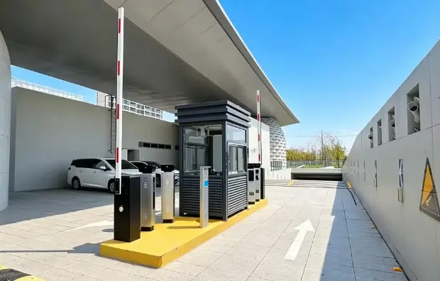  Industial ANPR Parking system for High Traffic Sites manufacturer