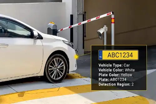  open API LPR parking system