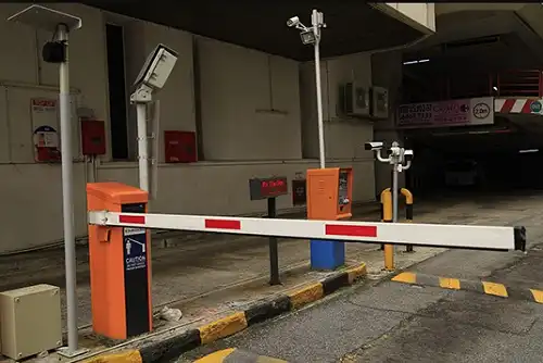  open API LPR parking system