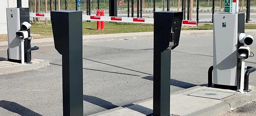 ANPR for charge Parking lots manufacturer 