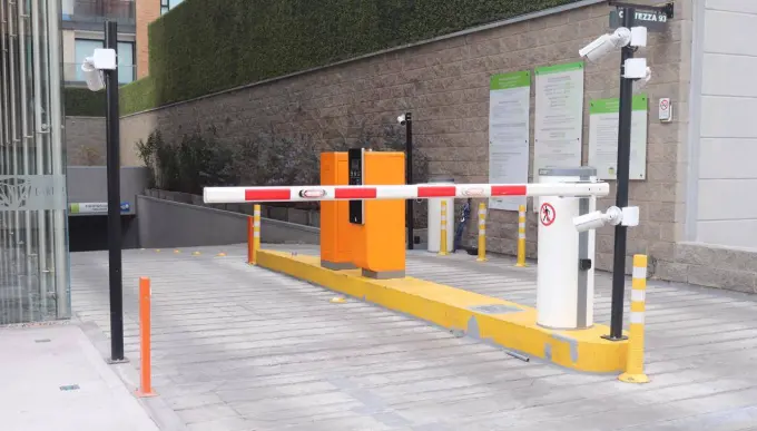  LPR System for City Parking manufacturer