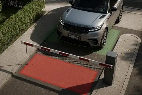 dual-mode geomagnetic parking detector 