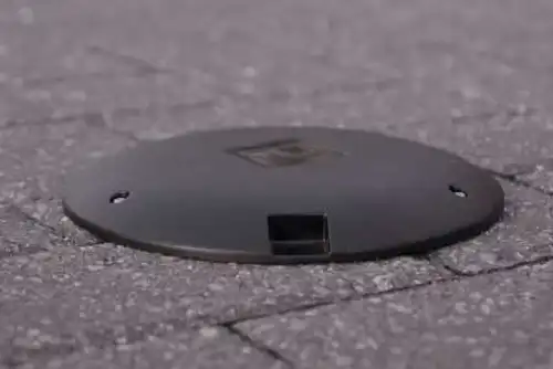 in-ground geomagnetic parking sensor