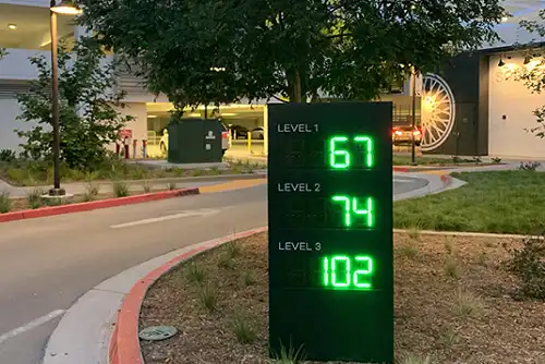  parking guide configuration tool