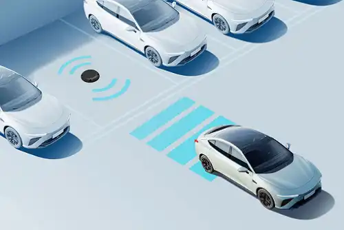  in-ground geomagnetic parking sensor 