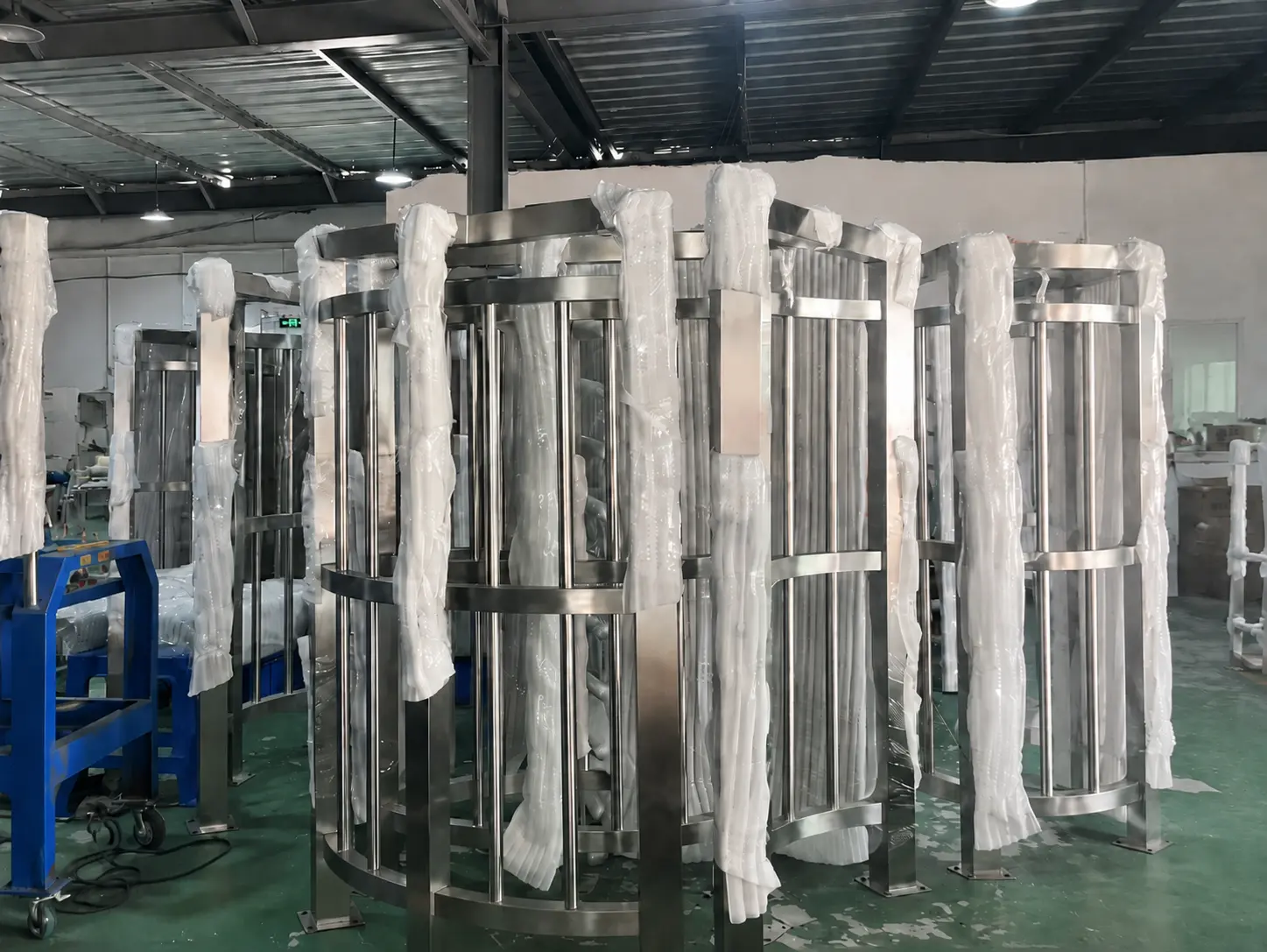 Unattended Full-Height Turnstile for Secure Sites manufacturer Unattended Full-Height Turnstile for Secure Sites manufacturer