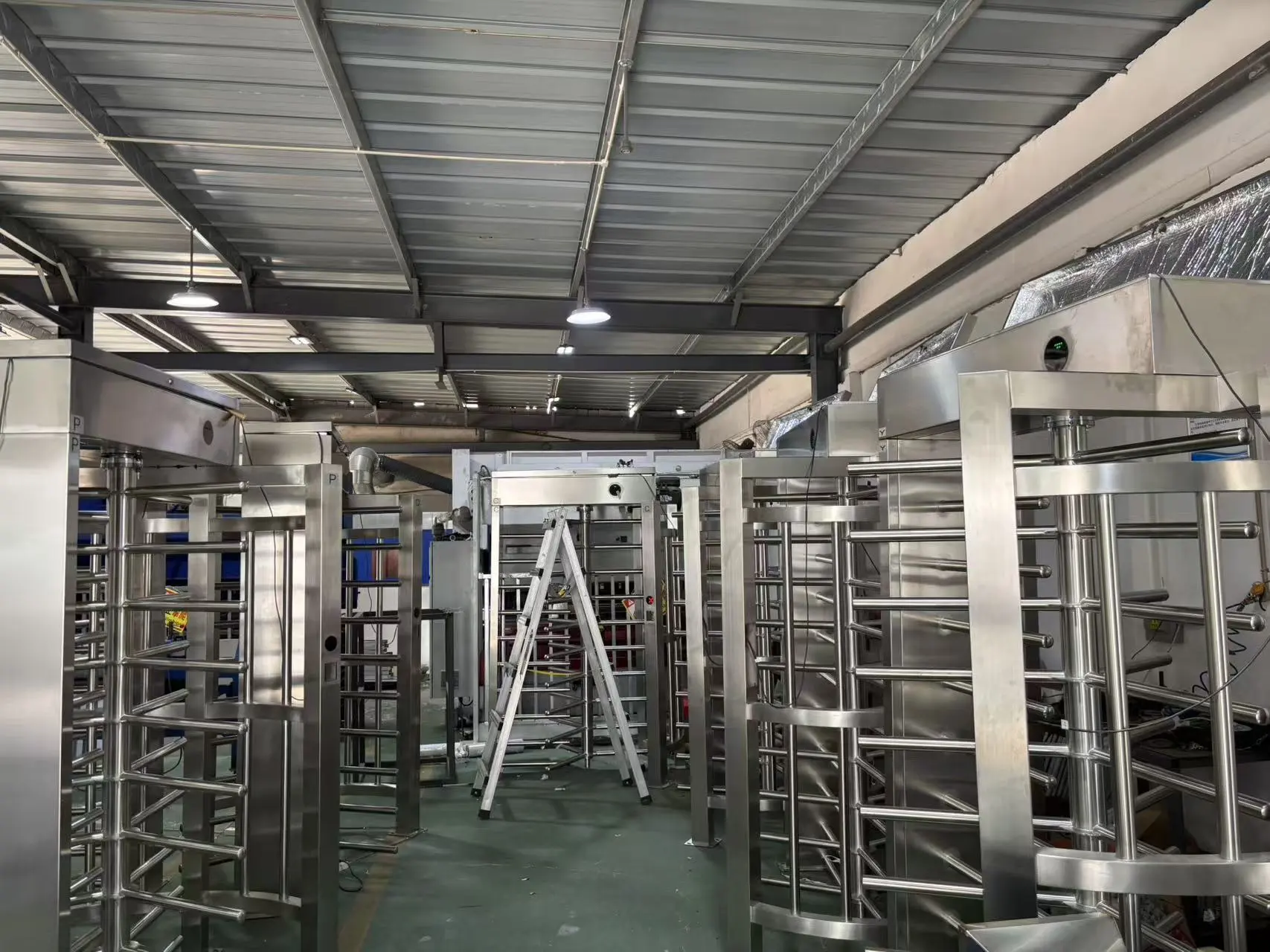 Unattended Full-Height Turnstile for Secure Sites manufacturer Unattended Full-Height Turnstile for Secure Sites manufacturer