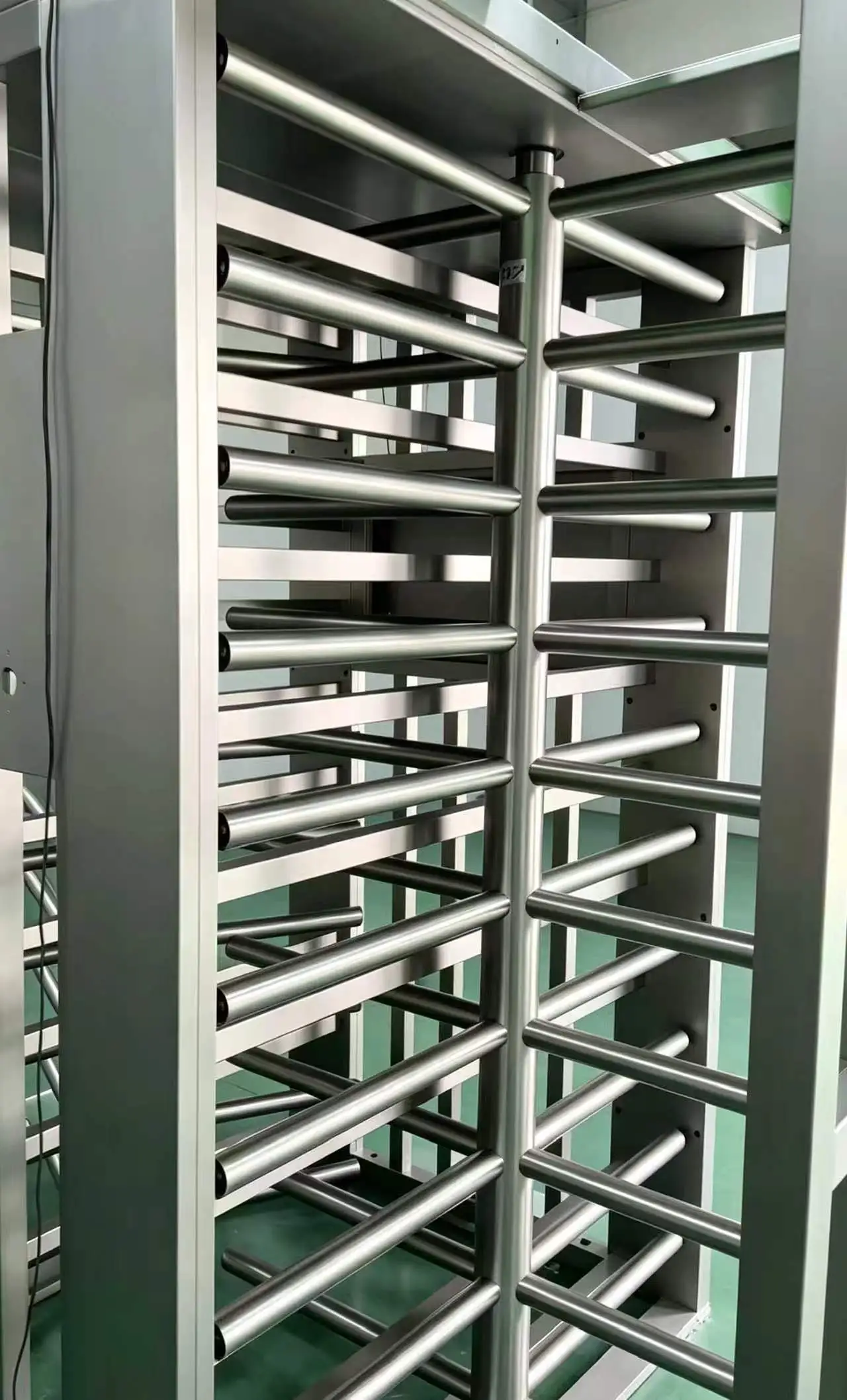 Unattended Full-Height Turnstile for Secure Sites manufacturer