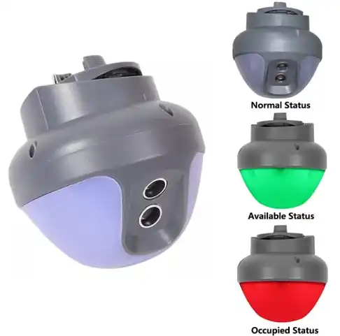front-mounted ultrasonic parking space detector front-mounted ultrasonic parking space detector