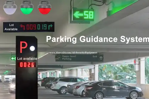 front-mounted ultrasonic parking space detector front-mounted ultrasonic parking space detector