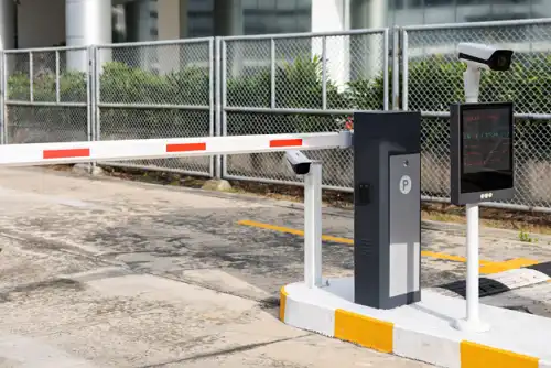  high accuracy LPR parking system