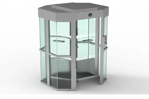 How Tempered Glass Full-Height Turnstile Enhances Security?