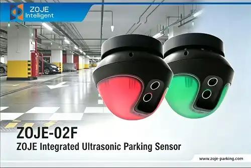 The Future of Smart Parking: Front-Mounted Ultrasonic Parking Space Detectors